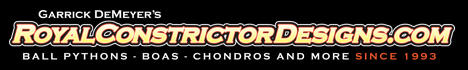 Royal Constrictor Designs