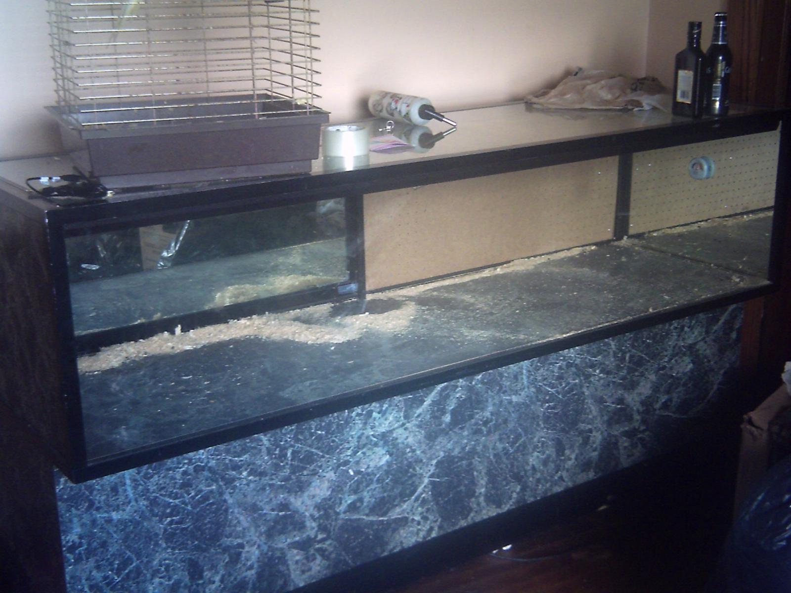 6 foot reptile tank